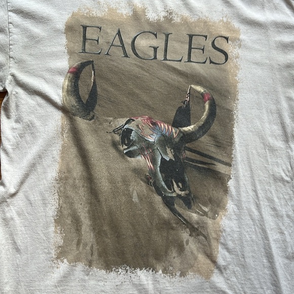 Eagles Band T-Shirt / XL / 2013 Tour / History Of The Eagles - Picture 3 of 6